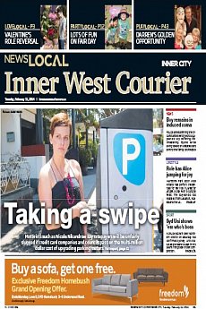 Inner West Courier - City - February 11th 2014