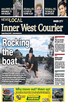 Inner West Courier - City - February 25th 2014