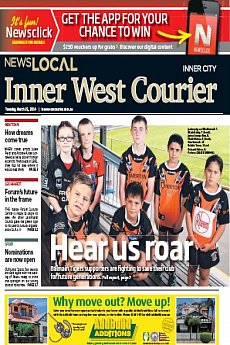 Inner West Courier - City - March 25th 2014