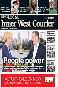 Inner West Courier - City - April 15th 2014