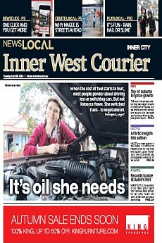 Inner West Courier - City - April 29th 2014