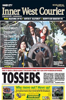 Inner West Courier - City - October 28th 2014