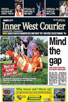 Inner West Courier - City - January 20th 2015