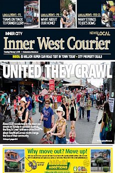 Inner West Courier - City - February 3rd 2015