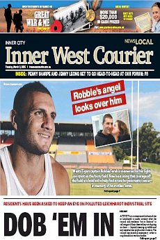 Inner West Courier - City - March 3rd 2015