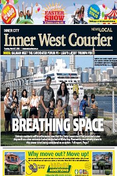 Inner West Courier - City - March 17th 2015