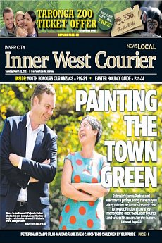 Inner West Courier - City - March 31st 2015