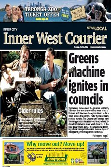 Inner West Courier - City - April 7th 2015