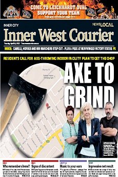 Inner West Courier - City - April 14th 2015