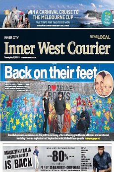 Inner West Courier - City - May 12th 2015