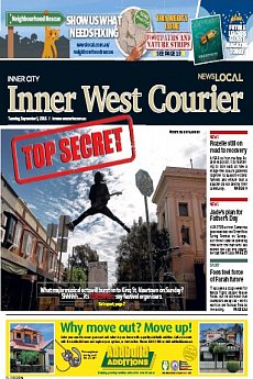 Inner West Courier - City - September 1st 2015