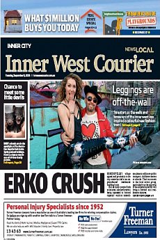 Inner West Courier - City - September 8th 2015