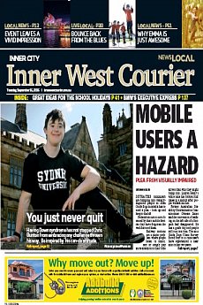 Inner West Courier - City - September 15th 2015