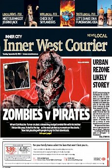 Inner West Courier - City - September 22nd 2015