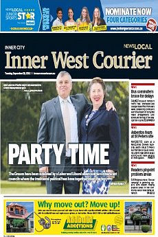 Inner West Courier - City - September 29th 2015