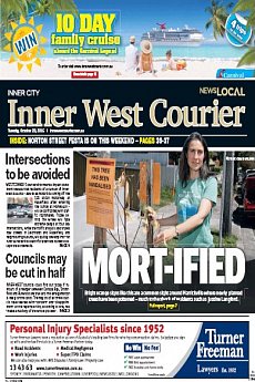 Inner West Courier - City - October 20th 2015