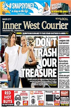 Inner West Courier - City - November 3rd 2015