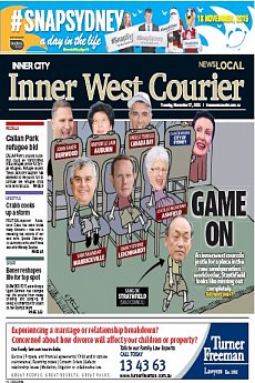 Inner West Courier - City - November 17th 2015
