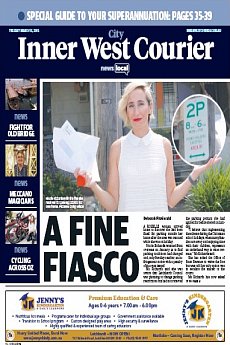 Inner West Courier - City - March 15th 2016