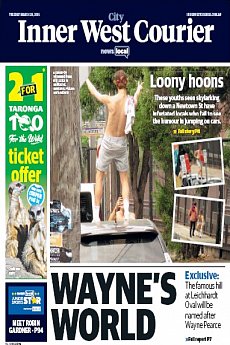 Inner West Courier - City - March 29th 2016