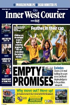 Inner West Courier - City - April 5th 2016