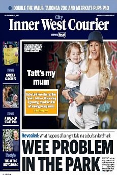 Inner West Courier - City - April 12th 2016