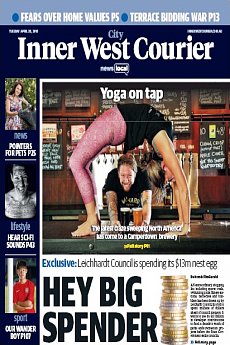 Inner West Courier - City - April 26th 2016