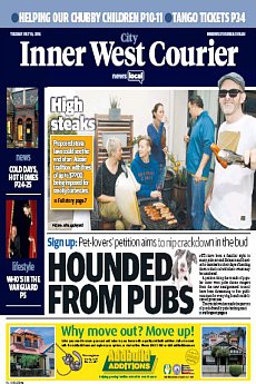 Inner West Courier - City - July 19th 2016