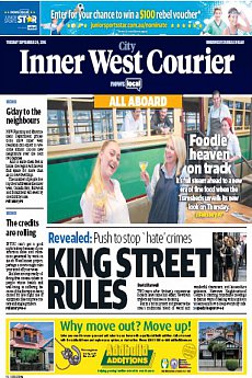 Inner West Courier - City - September 20th 2016