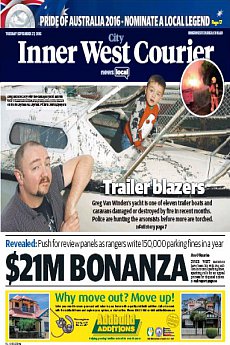 Inner West Courier - City - September 27th 2016