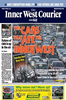 Inner West Courier - City - October 4th 2016