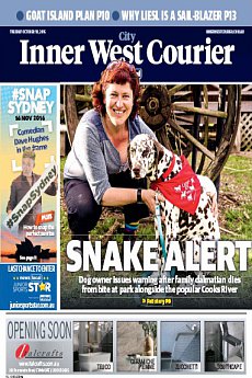 Inner West Courier - City - October 18th 2016