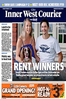 Inner West Courier - City - January 17th 2017
