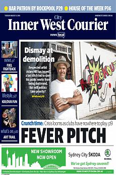 Inner West Courier - City - March 13th 2018