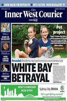 Inner West Courier - City - March 27th 2018