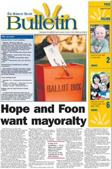 Gisborne Bulletin - August 24th 2010