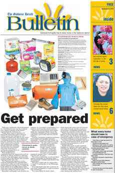 Gisborne Bulletin - September 9th 2010