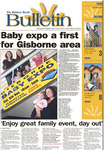 Gisborne Bulletin - November 4th 2010