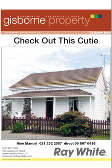 Gisborne Property Guide - November 3rd 2011