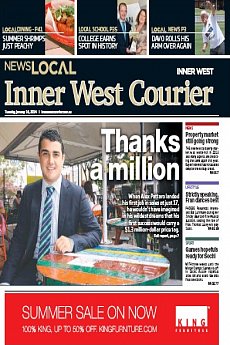 Inner West Courier - West - January 14th 2014