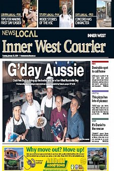 Inner West Courier - West - January 21st 2014