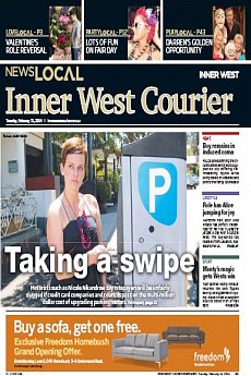 Inner West Courier - West - February 11th 2014