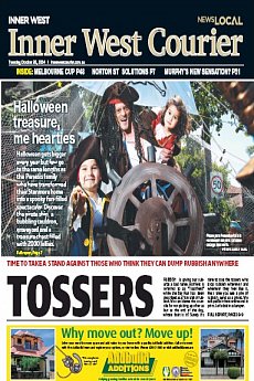 Inner West Courier - West - October 28th 2014