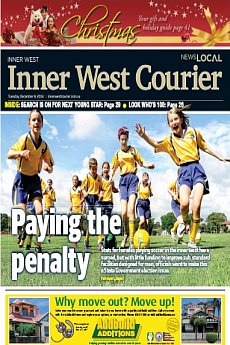 Inner West Courier - West - December 9th 2014
