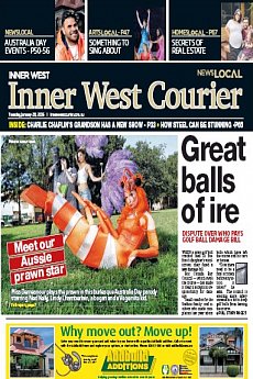 Inner West Courier - West - January 20th 2015