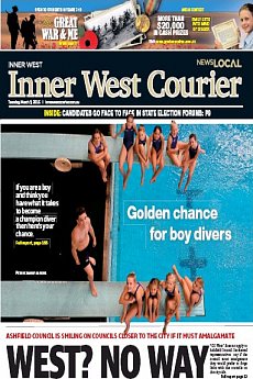 Inner West Courier - West - March 3rd 2015