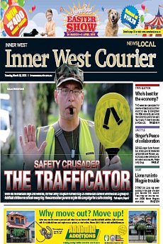 Inner West Courier - West - March 10th 2015