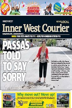 Inner West Courier - West - March 17th 2015