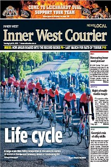 Inner West Courier - West - April 14th 2015