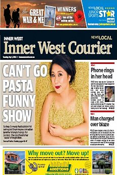 Inner West Courier - West - May 5th 2015